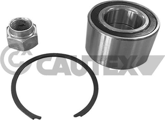 Cautex 011232 - Set rulment roata aaoparts.ro