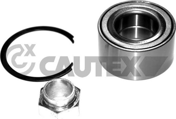 Cautex 011228 - Set rulment roata aaoparts.ro