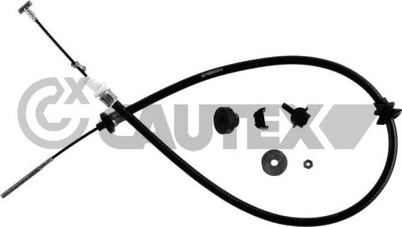 Cautex 018074 - Cablu ambreiaj aaoparts.ro