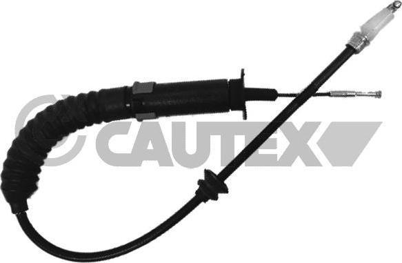 Cautex 018073 - Cablu ambreiaj aaoparts.ro