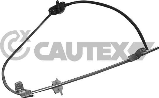 Cautex 017033 - Mecanism actionare geam aaoparts.ro