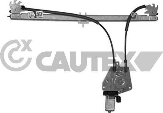 Cautex 017309 - Mecanism actionare geam aaoparts.ro