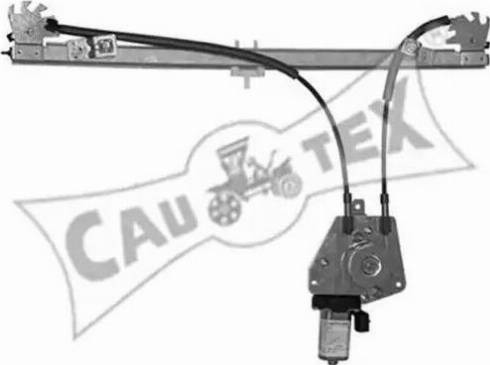 Cautex 017308 - Mecanism actionare geam aaoparts.ro