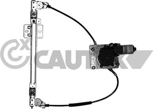 Cautex 017319 - Mecanism actionare geam aaoparts.ro