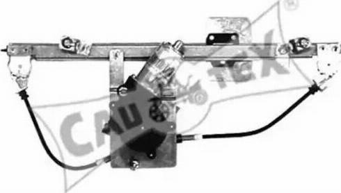 Cautex 017320 - Mecanism actionare geam aaoparts.ro