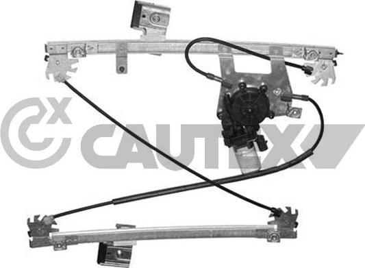 Cautex 087111 - Mecanism actionare geam aaoparts.ro