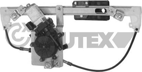 Cautex 087113 - Mecanism actionare geam aaoparts.ro