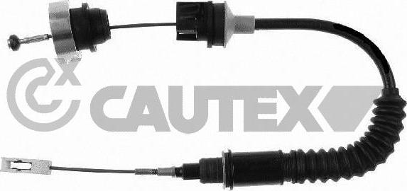 Cautex 035504 - Cablu ambreiaj aaoparts.ro