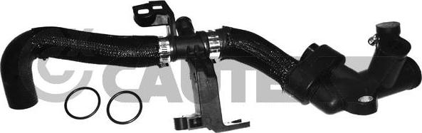 Cautex 036807 - Furtun radiator aaoparts.ro