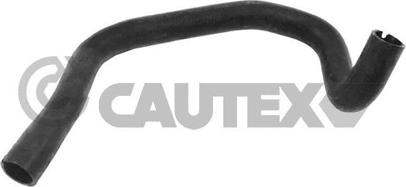 Cautex 036764 - Furtun radiator aaoparts.ro