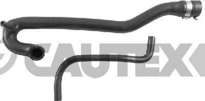 Cautex 036734 - Conducta, schimbator caldura-incalzire aaoparts.ro