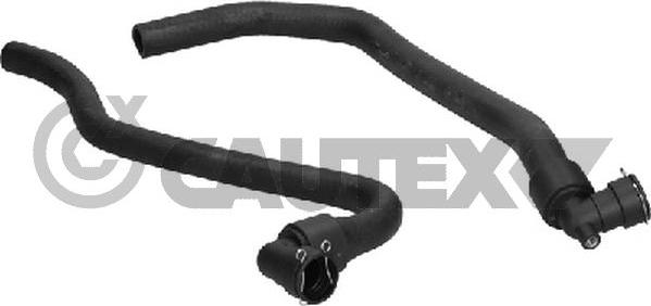 Cautex 036727 - Conducta, schimbator caldura-incalzire aaoparts.ro