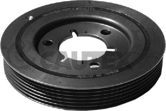 Cautex 030934 - Fulie curea, arbore cotit aaoparts.ro
