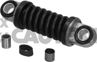 Cautex 030890 - Amortizor vibratii, curea transmisie cu caneluri aaoparts.ro