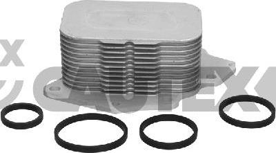 Cautex 031551 - Radiator ulei, ulei motor aaoparts.ro