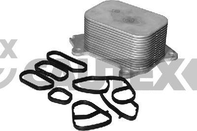 Cautex 031552 - Radiator ulei, ulei motor aaoparts.ro