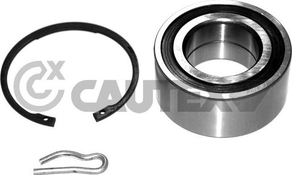 Cautex 031615 - Set rulment roata aaoparts.ro