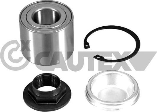 Cautex 031624 - Set rulment roata aaoparts.ro