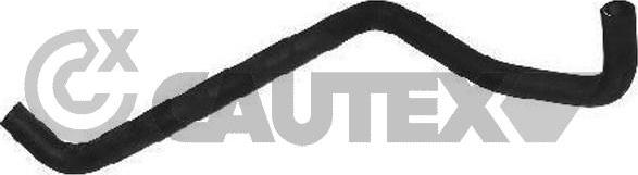 Cautex 031065 - Conducta, schimbator caldura-incalzire aaoparts.ro