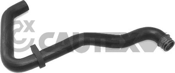 Cautex 031068 - Furtun radiator aaoparts.ro