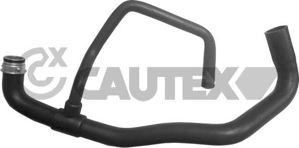 Cautex 031063 - Furtun radiator aaoparts.ro