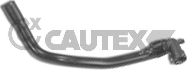 Cautex 031351 - Furtun radiator aaoparts.ro