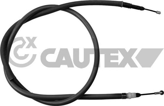 Cautex 038490 - Cablu, frana de parcare aaoparts.ro
