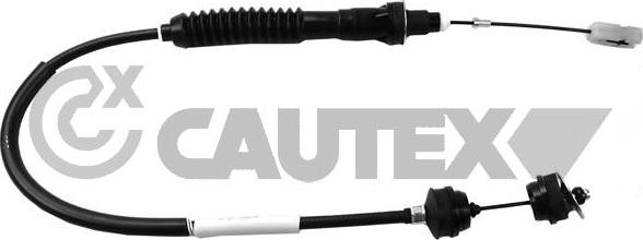 Cautex 038457 - Cablu ambreiaj aaoparts.ro