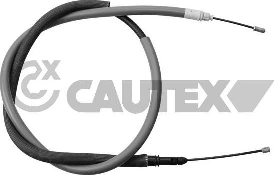Cautex 038489 - Cablu, frana de parcare aaoparts.ro