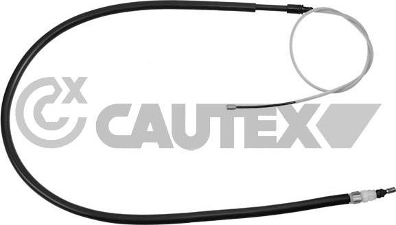 Cautex 038519 - Cablu, frana de parcare aaoparts.ro