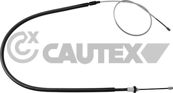 Cautex 038516 - Cablu, frana de parcare aaoparts.ro