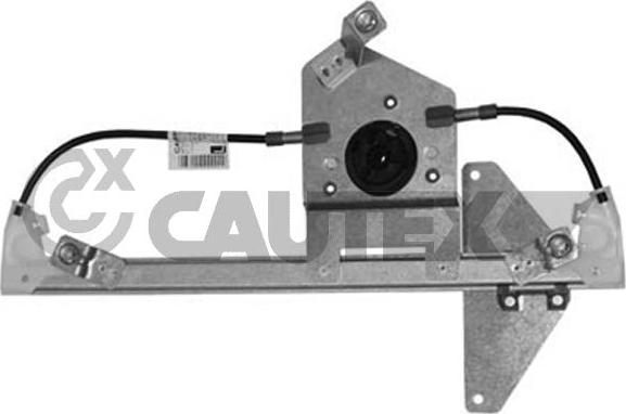 Cautex 037595 - Mecanism actionare geam aaoparts.ro