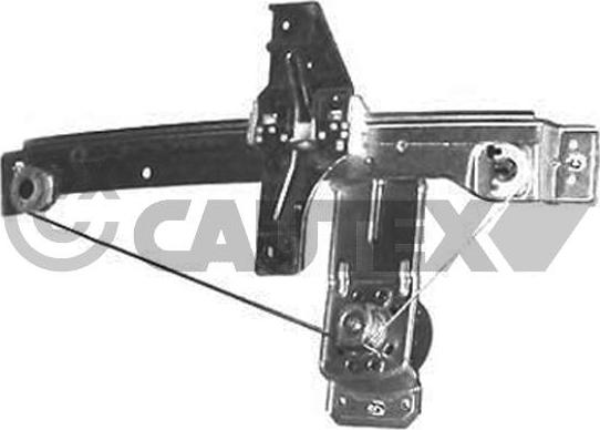 Cautex 037621 - Mecanism actionare geam aaoparts.ro