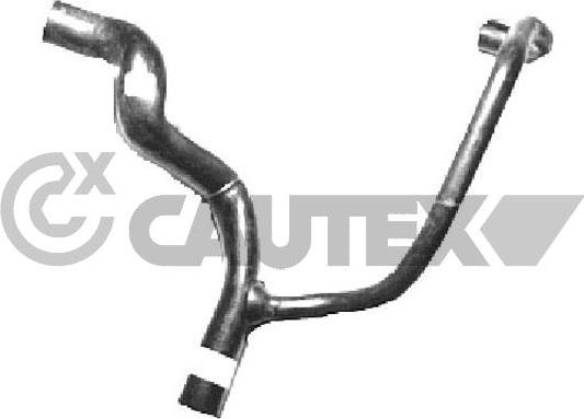 Cautex 026442 - Furtun radiator aaoparts.ro