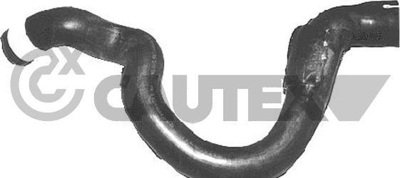 Cautex 026463 - Furtun radiator aaoparts.ro