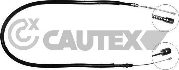 Cautex 026591 - Cablu, frana de parcare aaoparts.ro