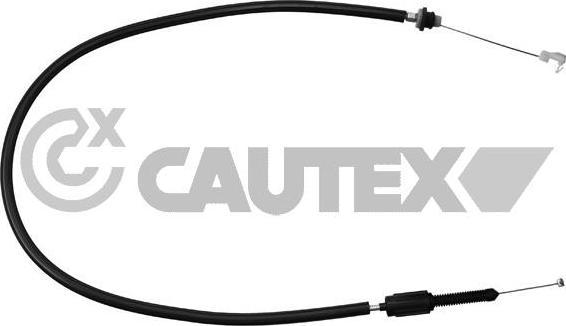 Cautex 026597 - Cablu acceleratie aaoparts.ro