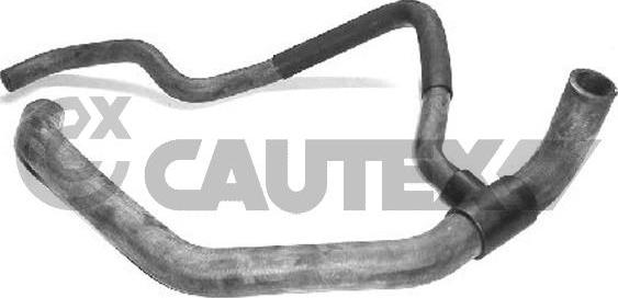 Cautex 026541 - Furtun radiator aaoparts.ro