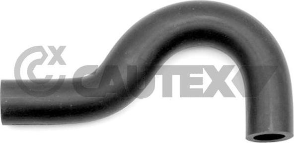 Cautex 026511 - Conducta tubulara, Supapa-AGR aaoparts.ro