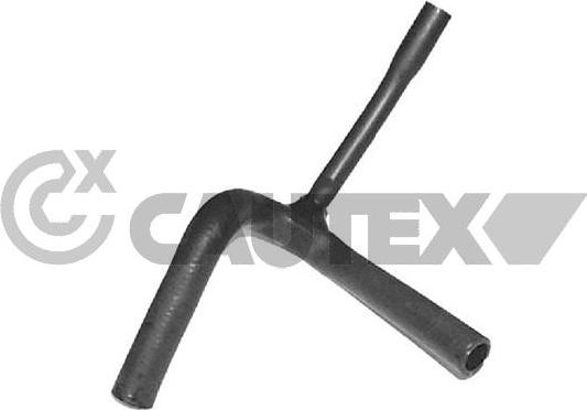 Cautex 026098 - Conducta, schimbator caldura-incalzire aaoparts.ro