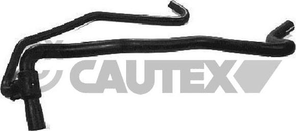 Cautex 026001 - Conducta, schimbator caldura-incalzire aaoparts.ro