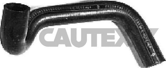 Cautex 026008 - Furtun radiator aaoparts.ro