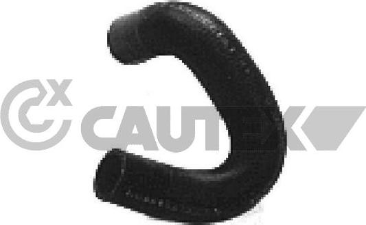 Cautex 026017 - Conducta, schimbator caldura-incalzire aaoparts.ro