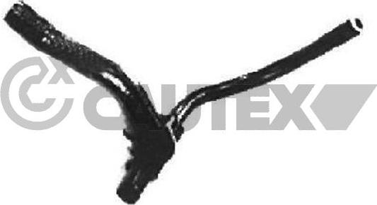 Cautex 026108 - Conducta, schimbator caldura-incalzire aaoparts.ro