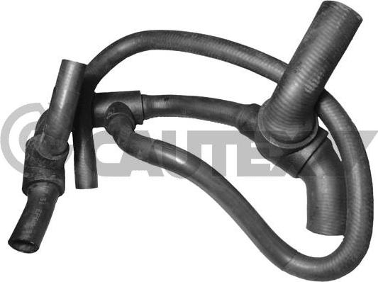 Cautex 026102 - Furtun radiator aaoparts.ro