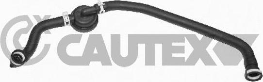 Cautex 026858 - Conducta tubulara, Supapa-AGR aaoparts.ro