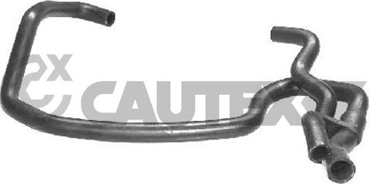 Cautex 026853 - Conducta, schimbator caldura-incalzire aaoparts.ro