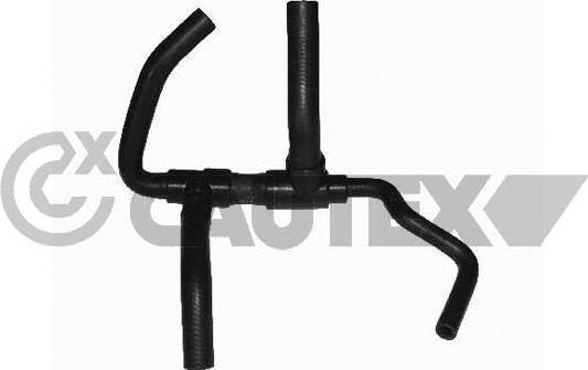 Cautex 026806 - Conducta, schimbator caldura-incalzire aaoparts.ro