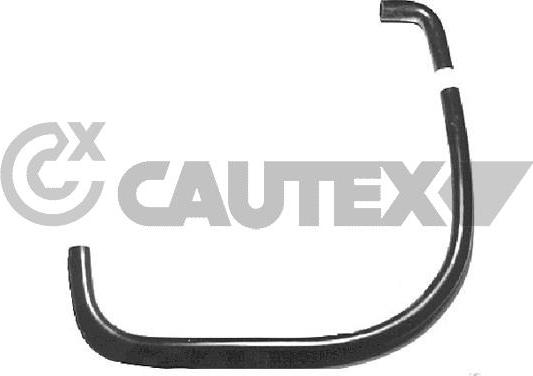 Cautex 026396 - Furtun radiator aaoparts.ro