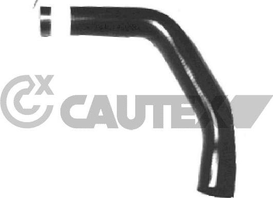Cautex 026397 - Furtun radiator aaoparts.ro